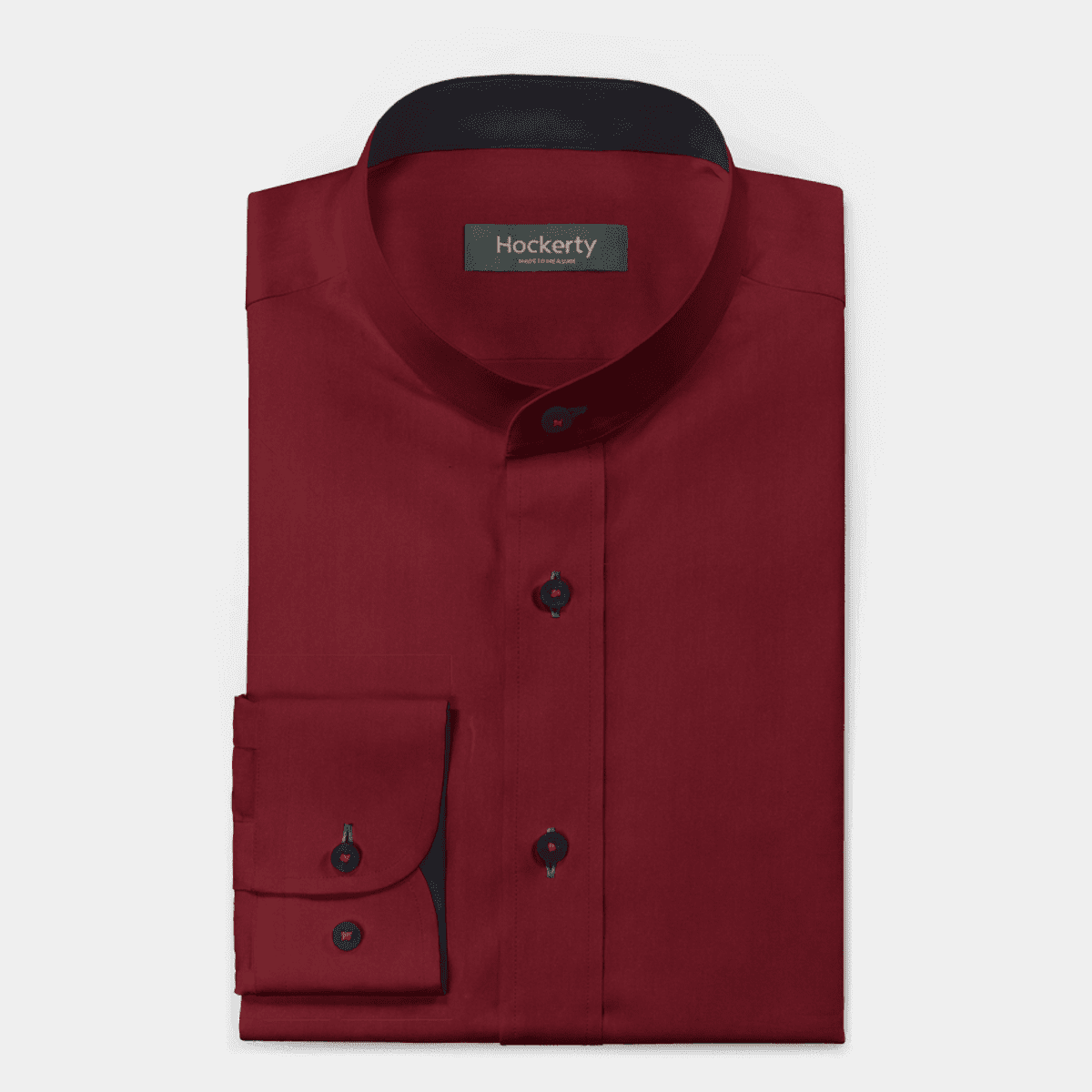 red homecoming dress shirts Red Slim Fit One Button Prom Men’s Suits with Black Shawl Collar main image 1