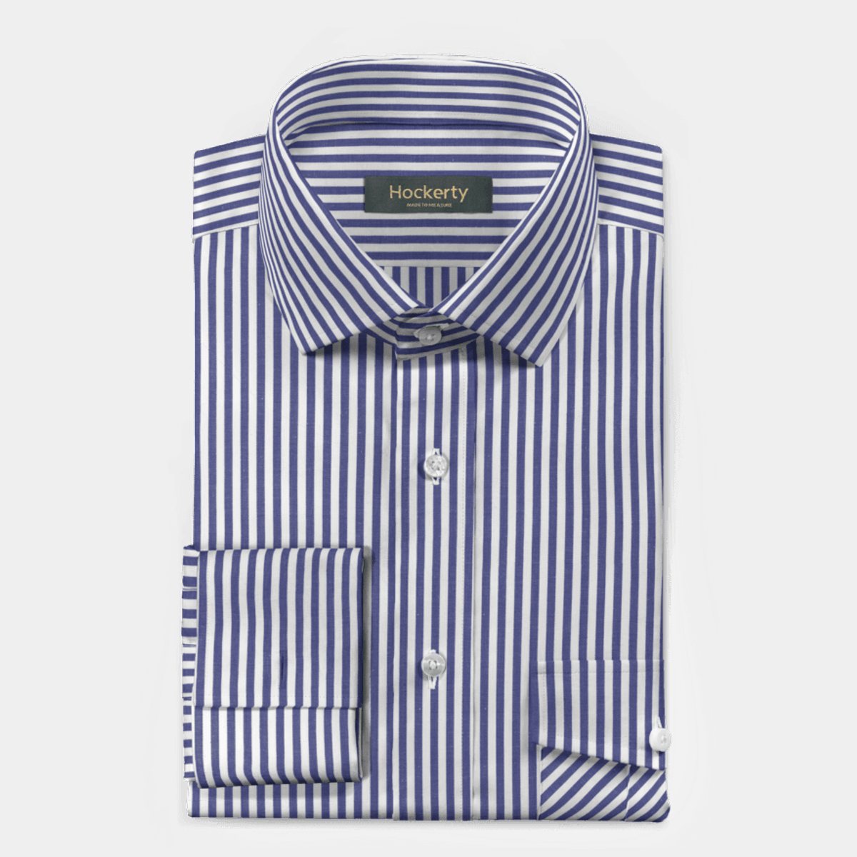 Sky Blue Stripe Colorblock Leopard Patchwork Chest Pocket Cuffed Sleeve Shirt