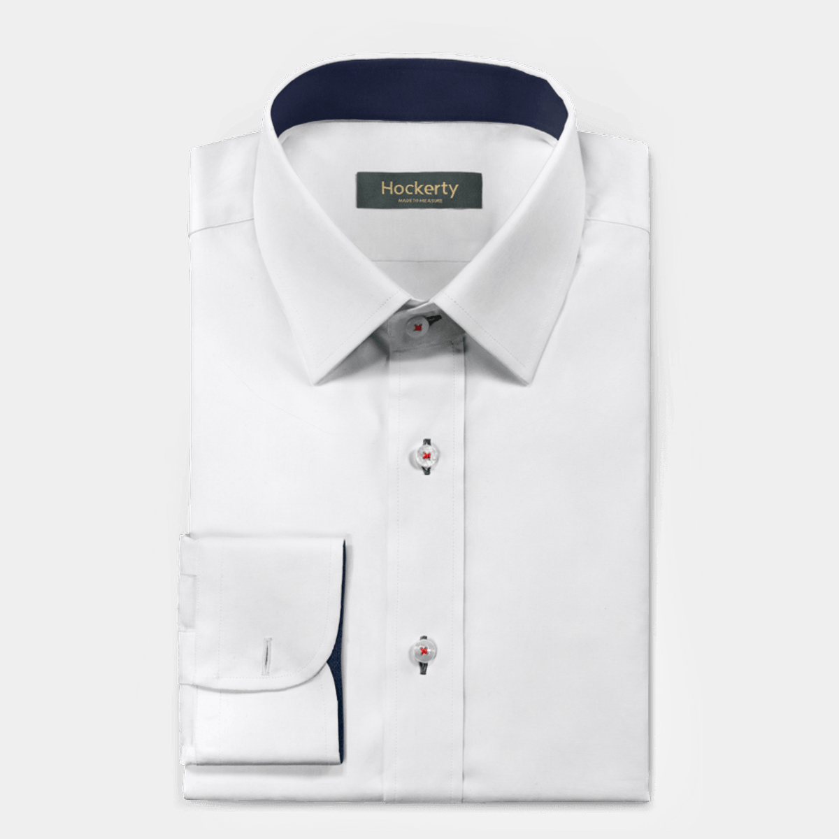 CAMICIA IN LINO CON COLLO ALLA FRANCESE | TALARICO CRAVATTE