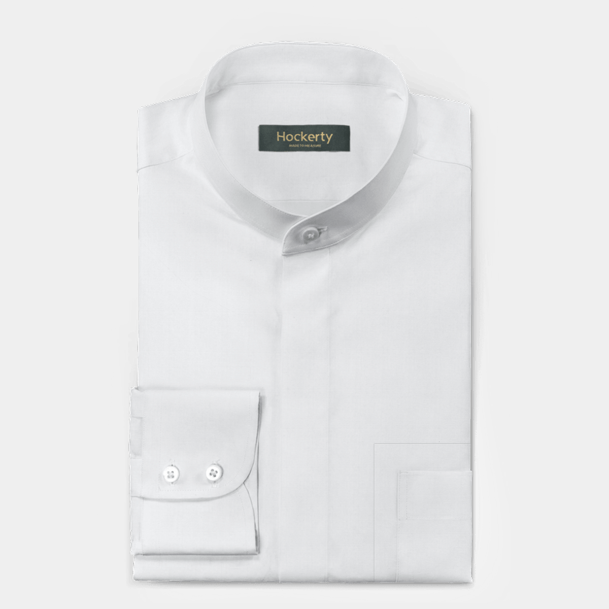 Premium Mandarin Collar Shirts l Hockerty - Hockerty