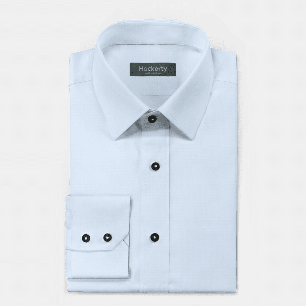 Light blue dress outlet shirt