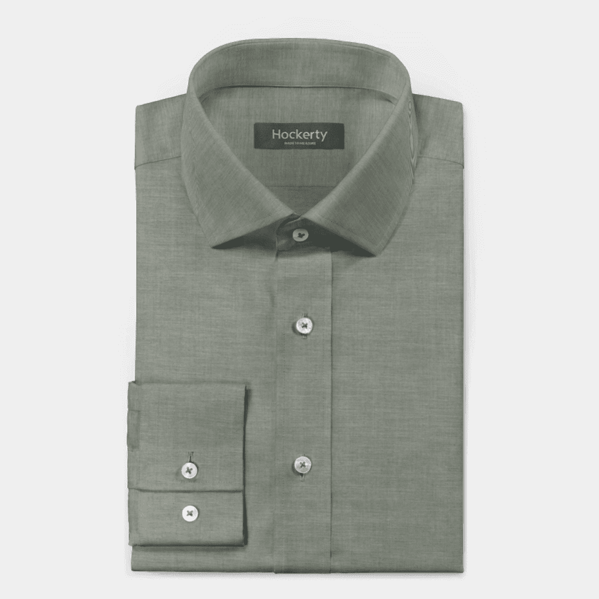 Tailored Fit Short Sleeve Rayon Shirt - Tiffy Print - Green
