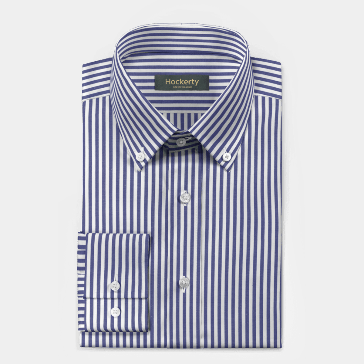 Bengal Stripe Intercoastal Button Down Sport Shirt