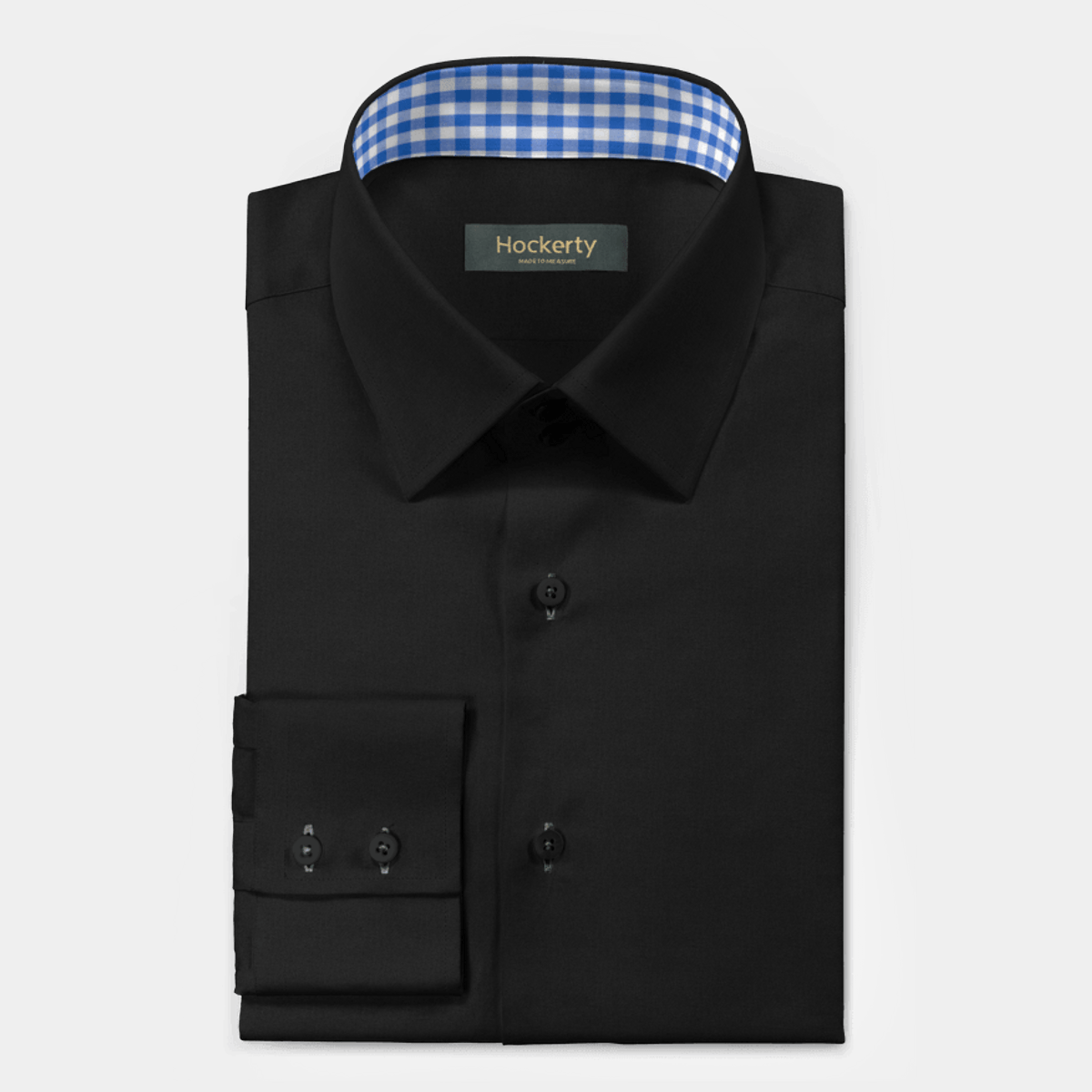 COLLAR SHIRT WITH 1/2 BUTTON FRONT HOLLYWOOD HEIST