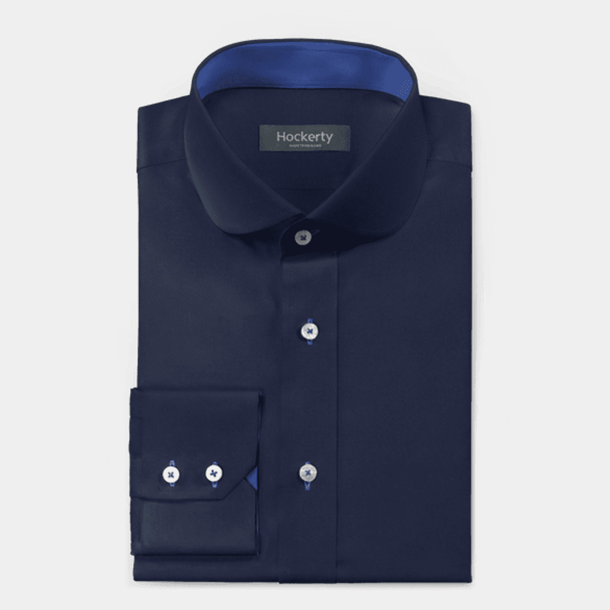 Rounded Collar Oxford Shirts Hockerty Rounded Collar Oxford Shirts Hockerty