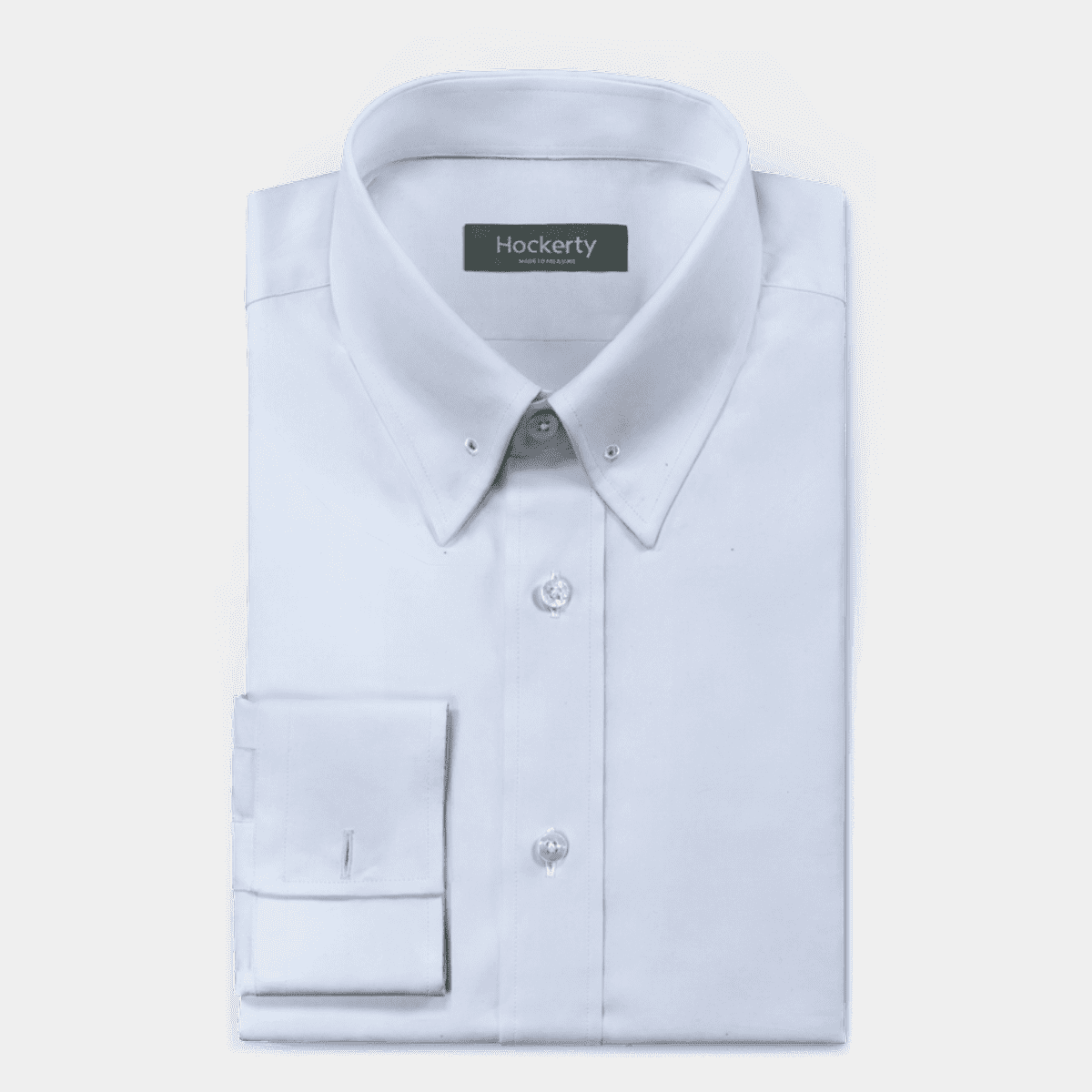 EYELET COLLAR SHIRT