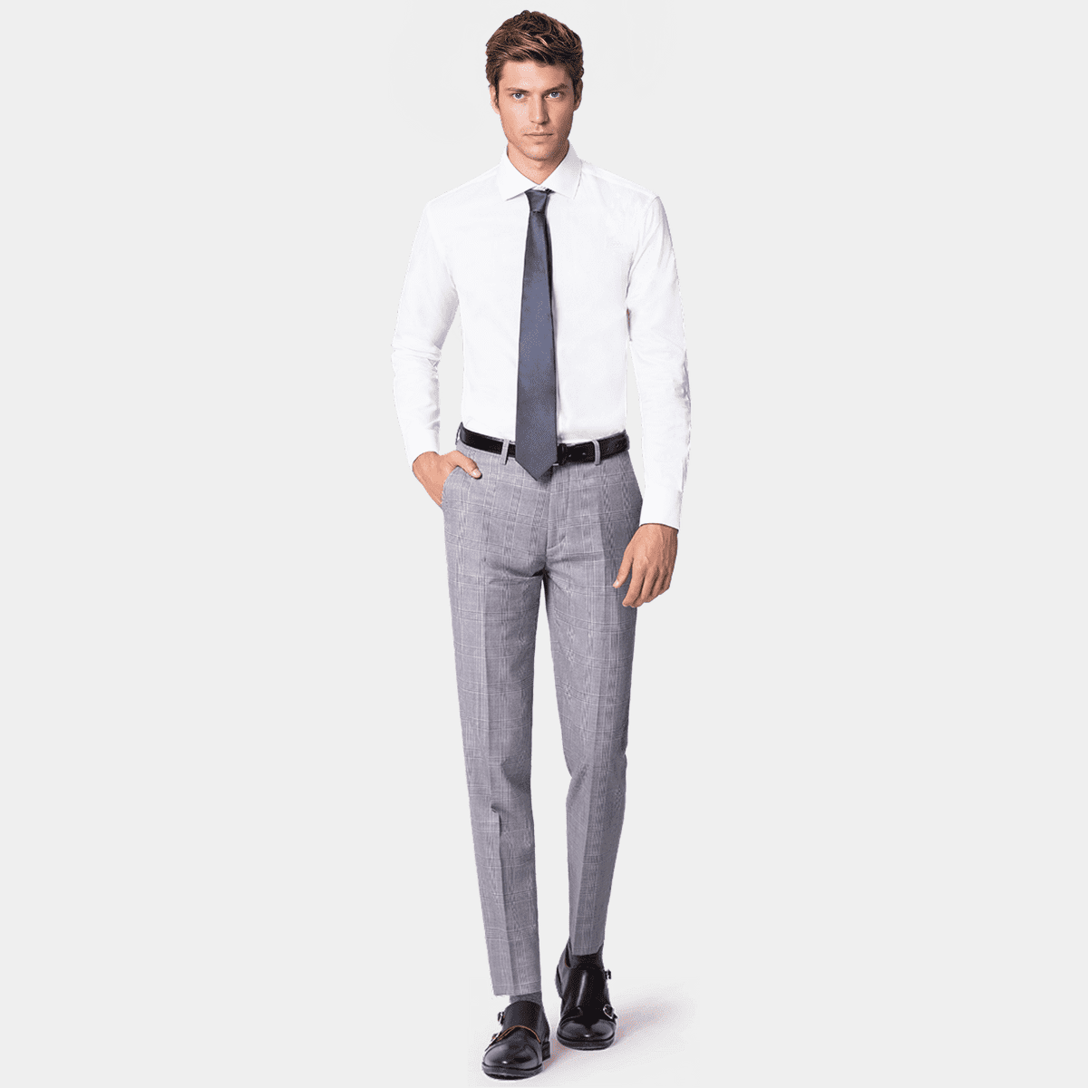 White non-iron dress Shirt