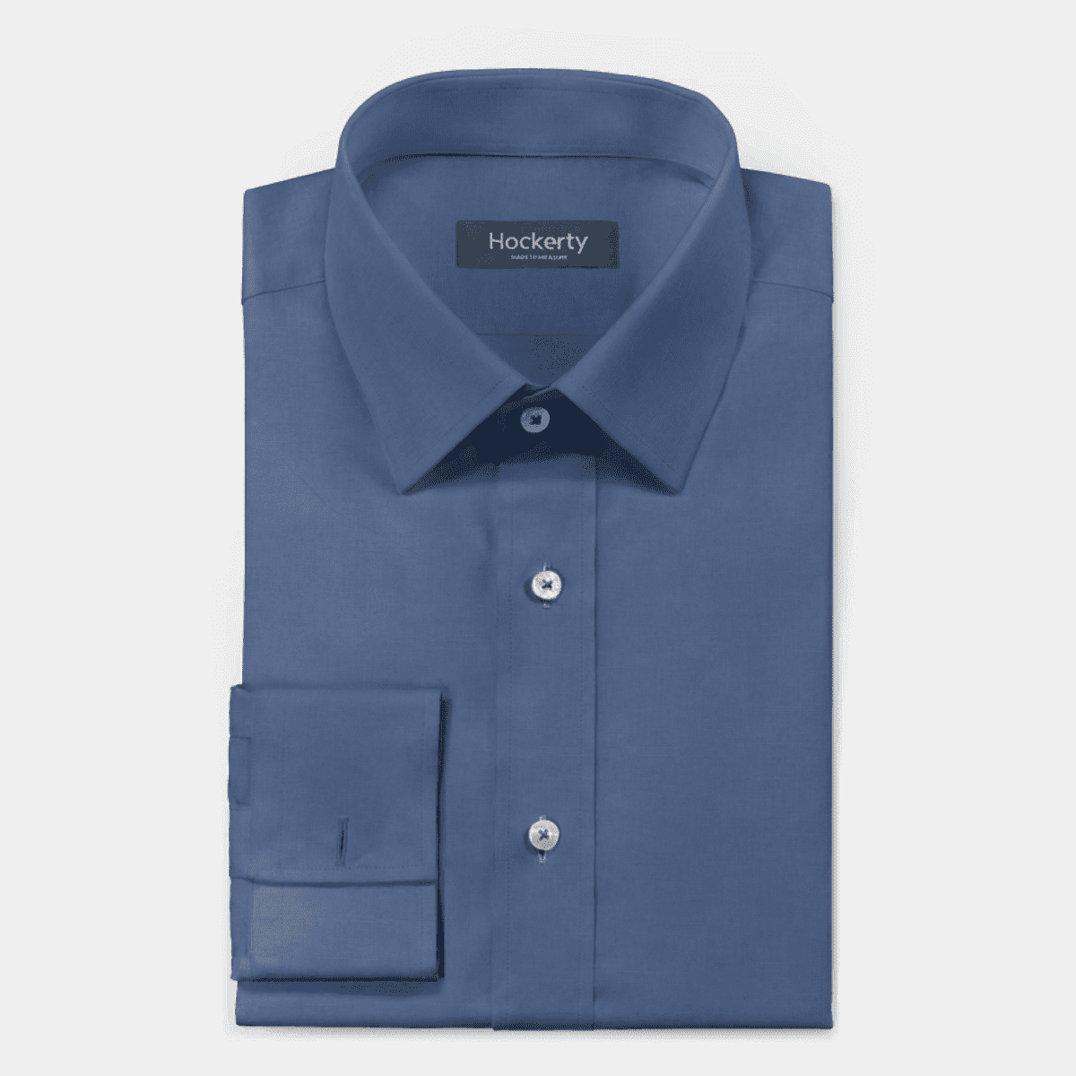 dusty blue mens dress shirt french cuff linen-cotton at Hockerty US Size:US18W-UK22-EU48 rewearable bridal separate Fitted Corset Long Dress this is the wrinkle