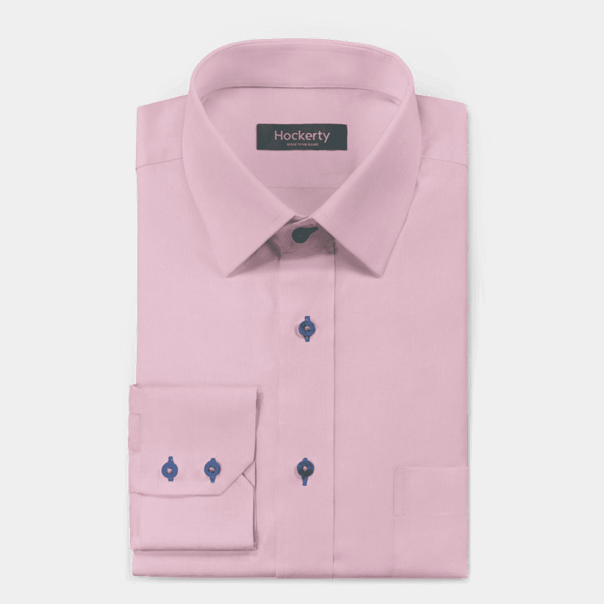Light Purple linencotton dress Shirt with pocket