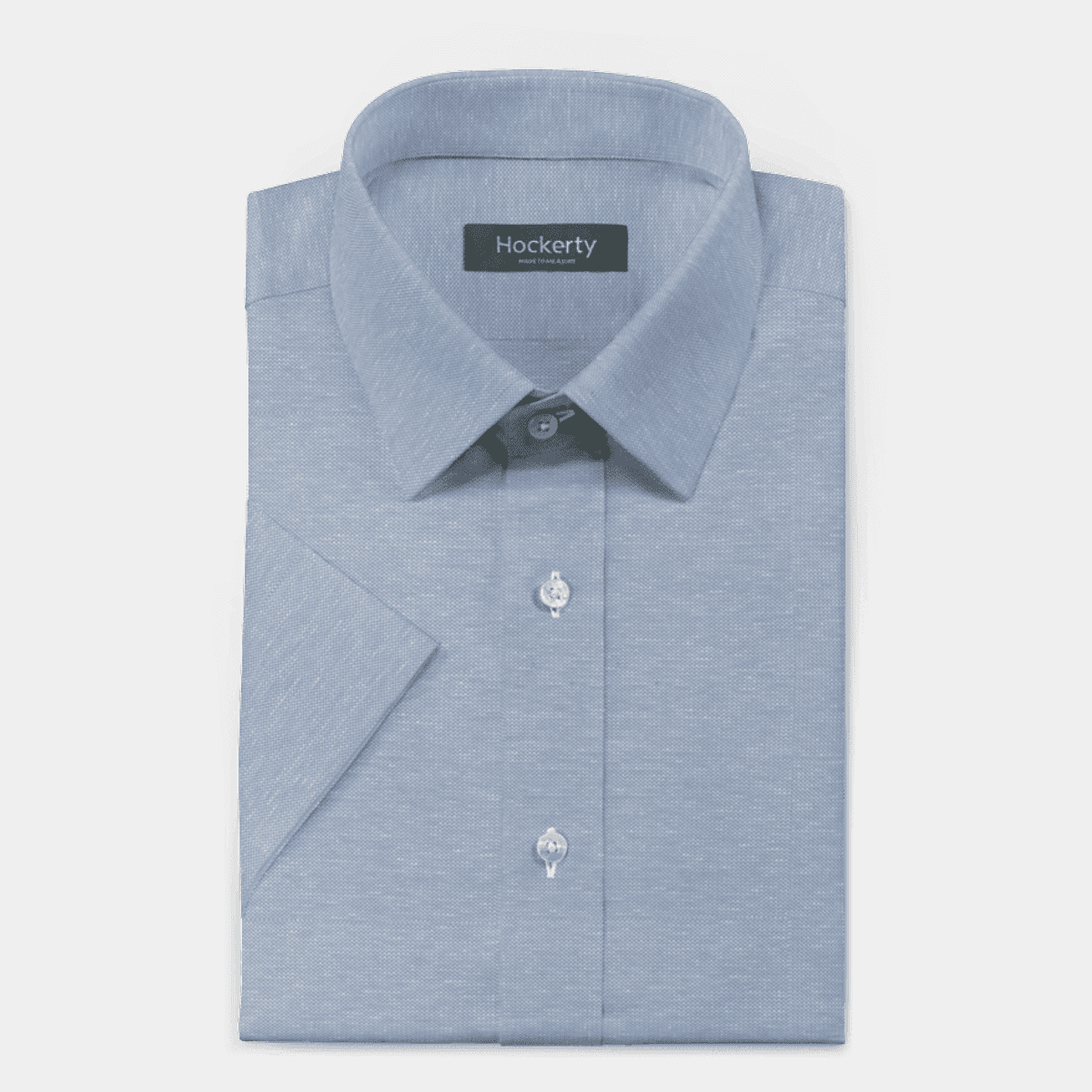 Camicia Slim Fit In Piqué Di Cotone - Foto 4