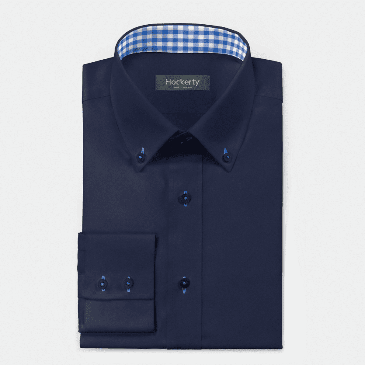 Camisa costera de Portofino - Azul claro