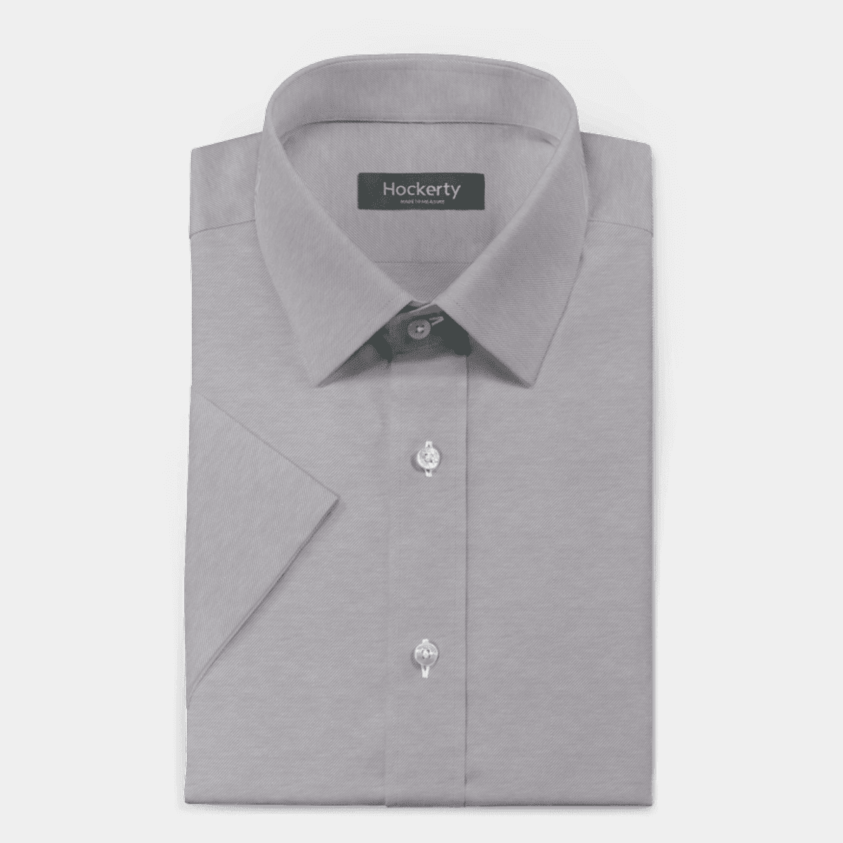 COMFY STRETCHY SHIRT LIGHT GREY main image 1