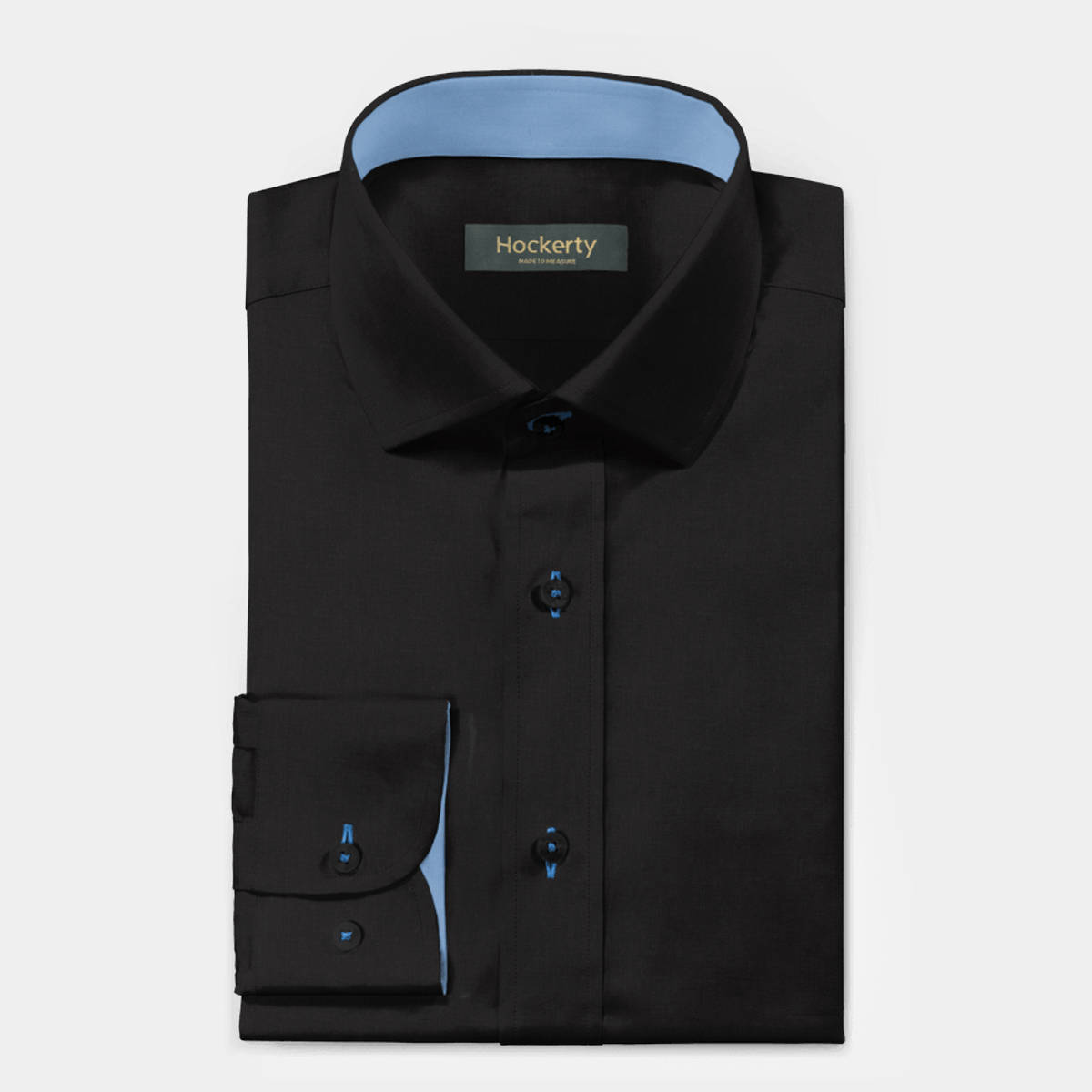 Black Printed Aline Shirt