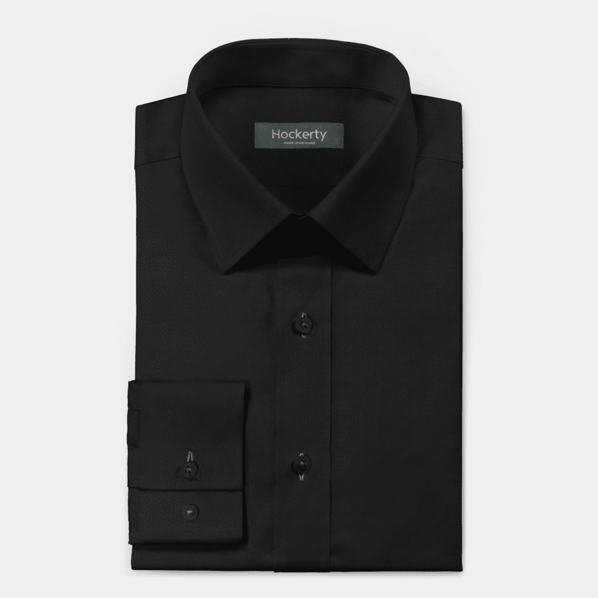 black-dress-shirt