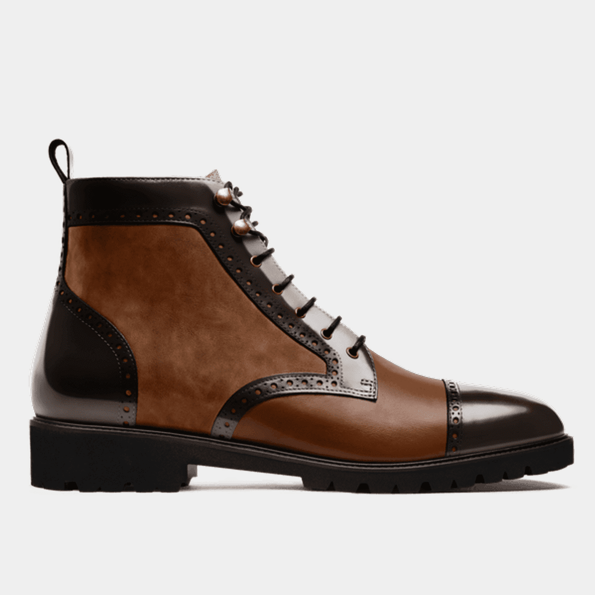 Herren Handgefertigte Krokodilleder Stiefel