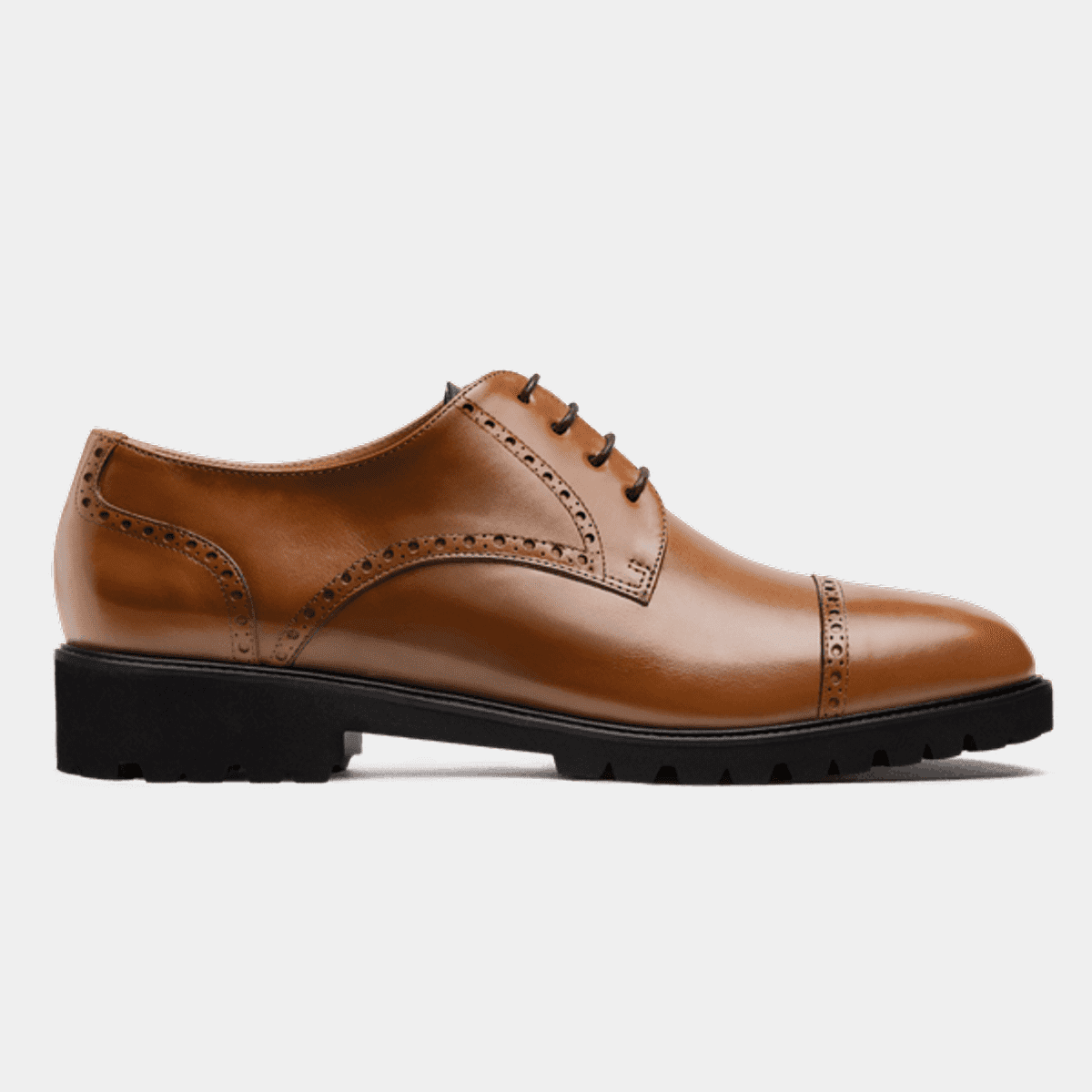flatform brogue shoes
