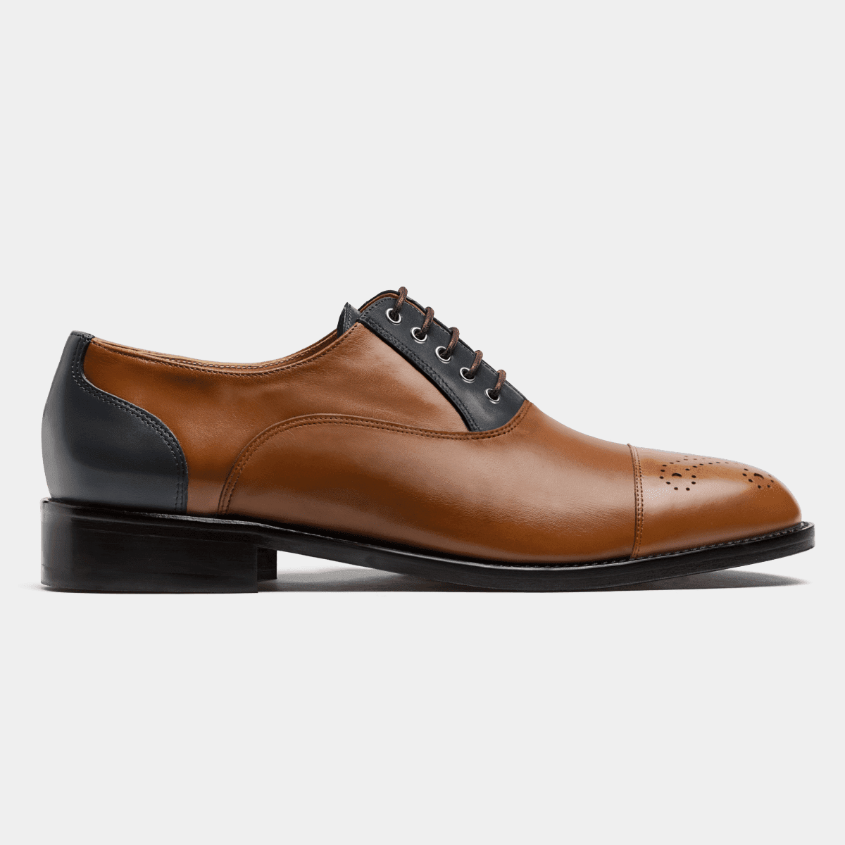 Cap store toe oxford