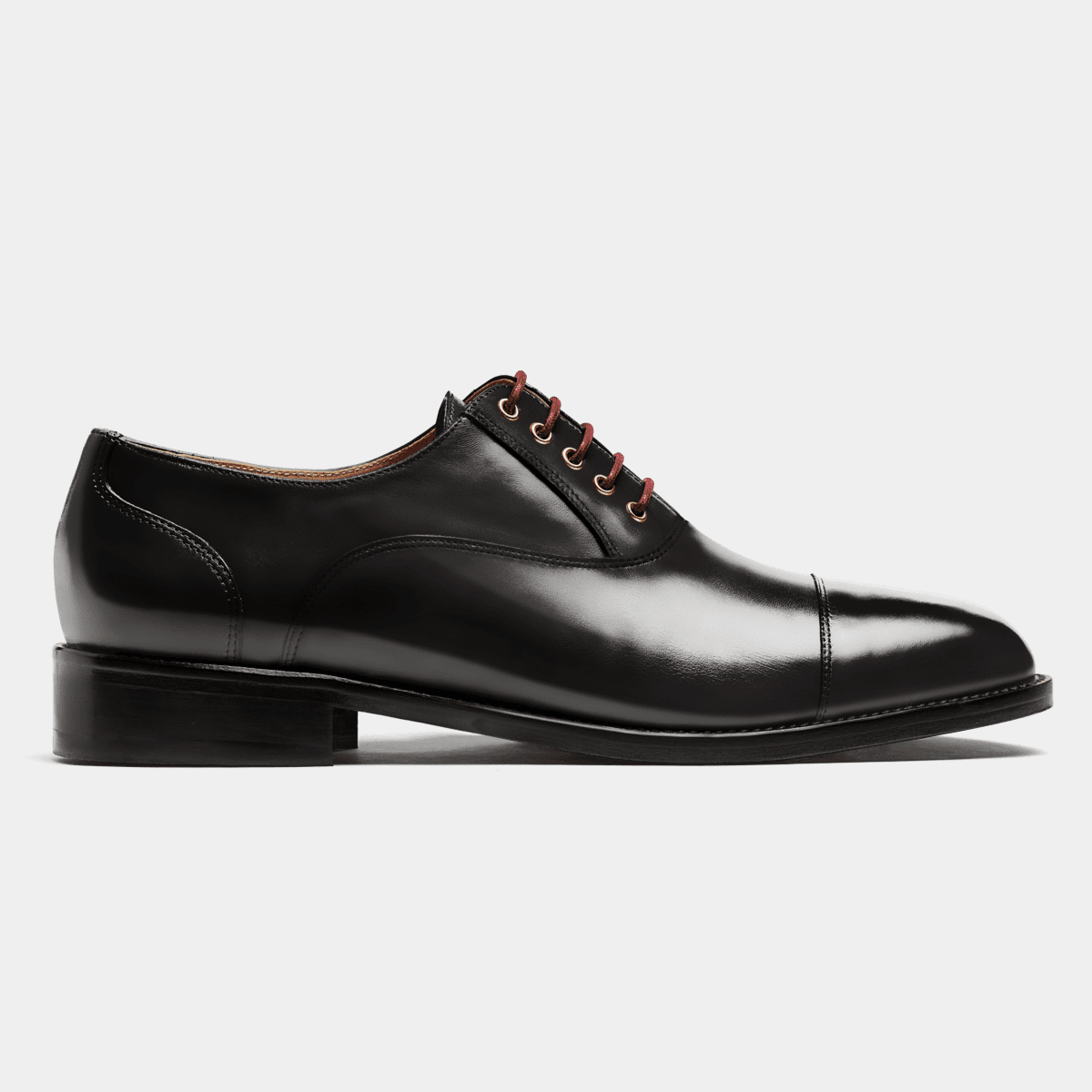 mens black tie shoes