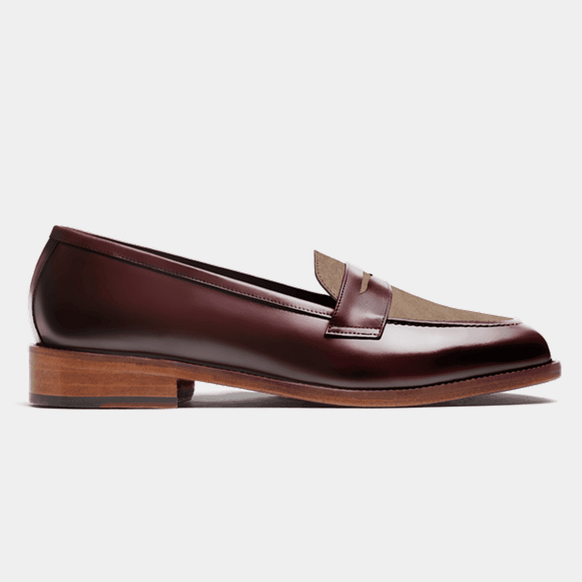 Barefoot Matte Brown Penny Loafers main image 0