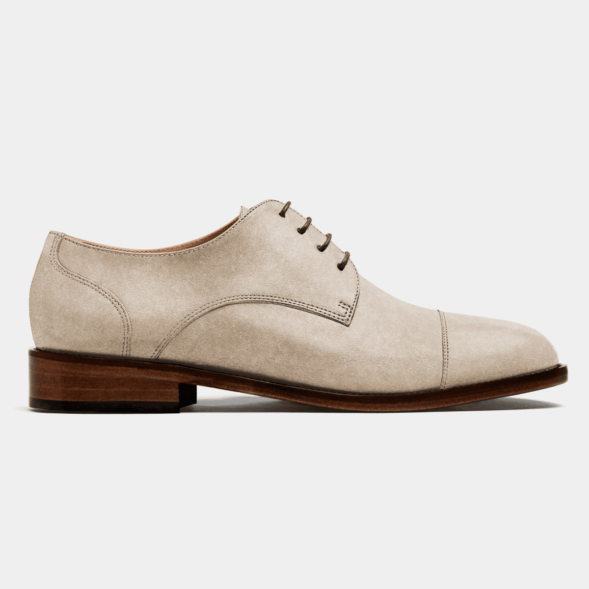 靴 DER BUDAPESTER SCHUHE SUEDE HALF BLOGUE Suede Budapest brown classic brogue perforation | Shoes 4