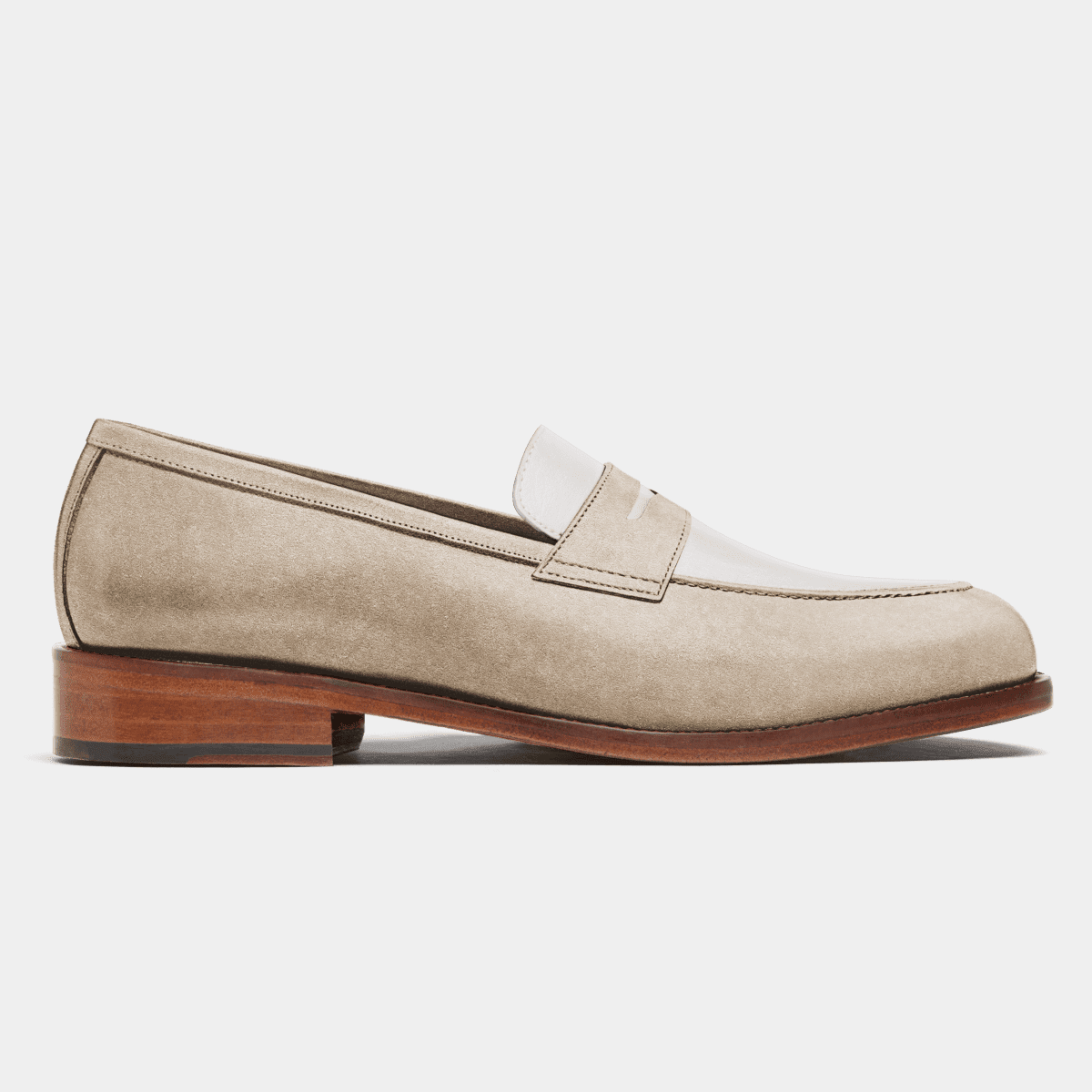 LP LOAFERS 25S IN WARM BEIGE CASHMERE