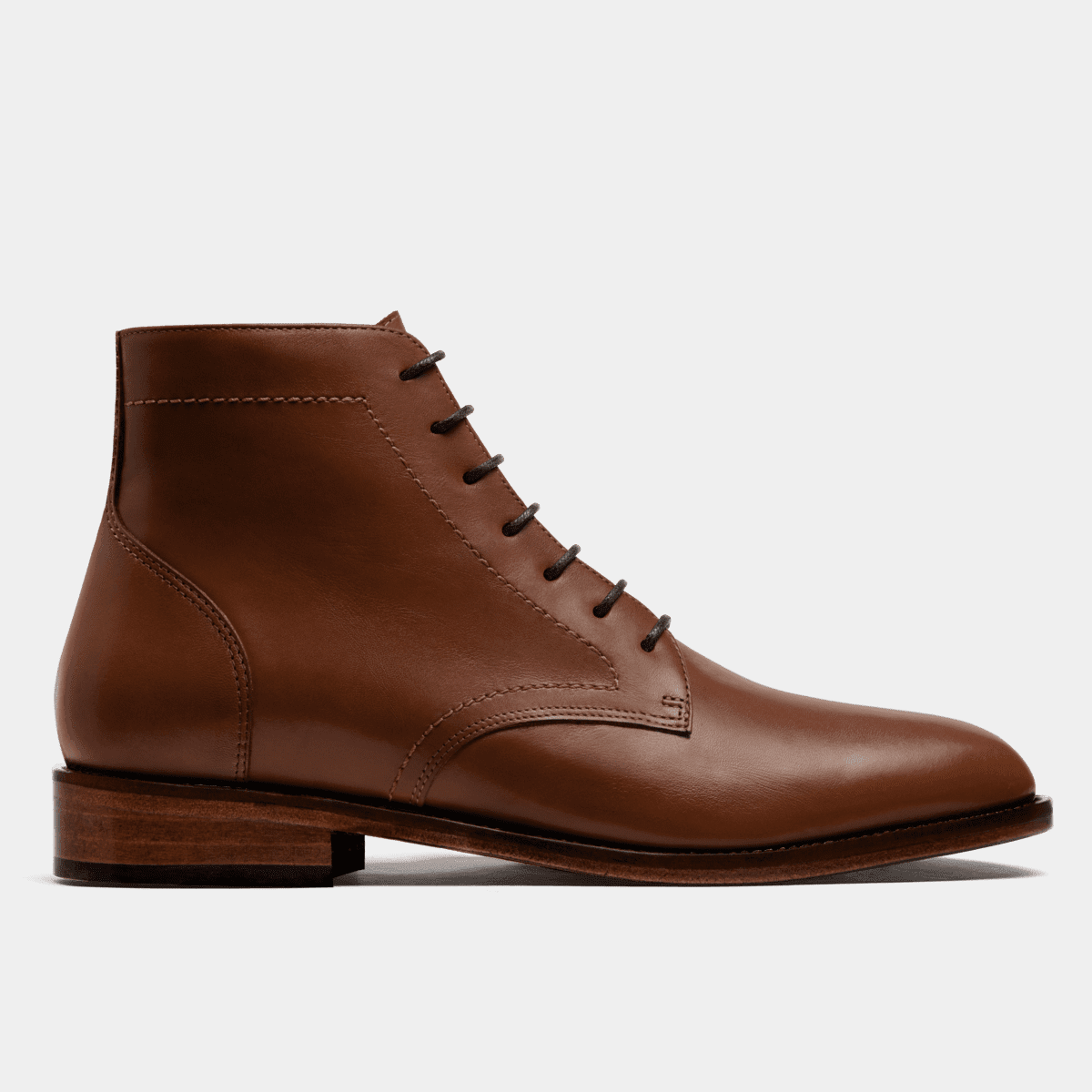 Leather Brown Boots