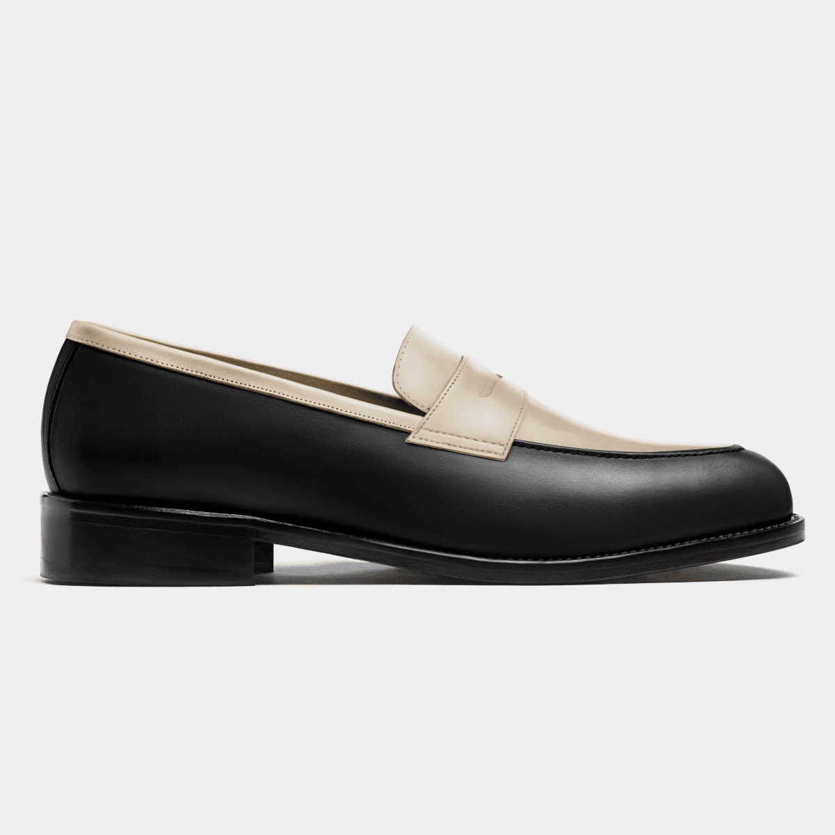 Penny Mule Loafers (Beige) main image 1