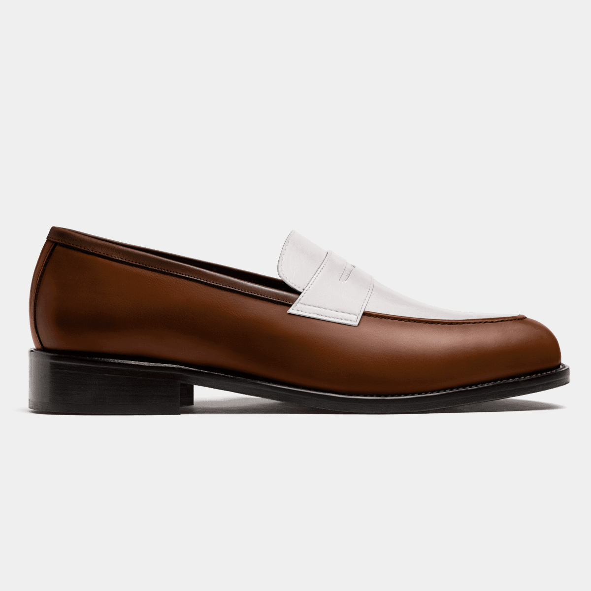 Loafer vert (Marron fonçé)