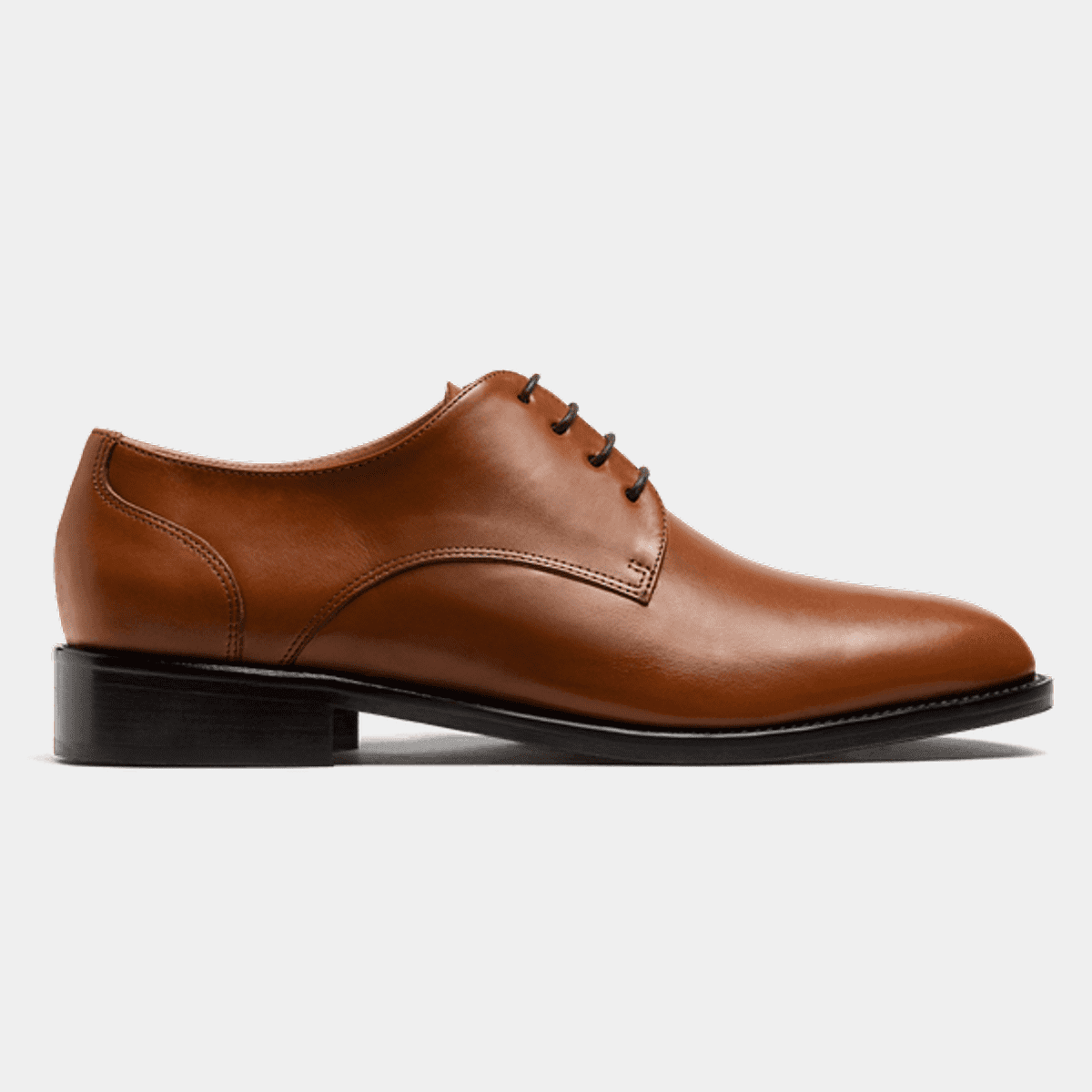 H&M Men's Brown Derby Shoes