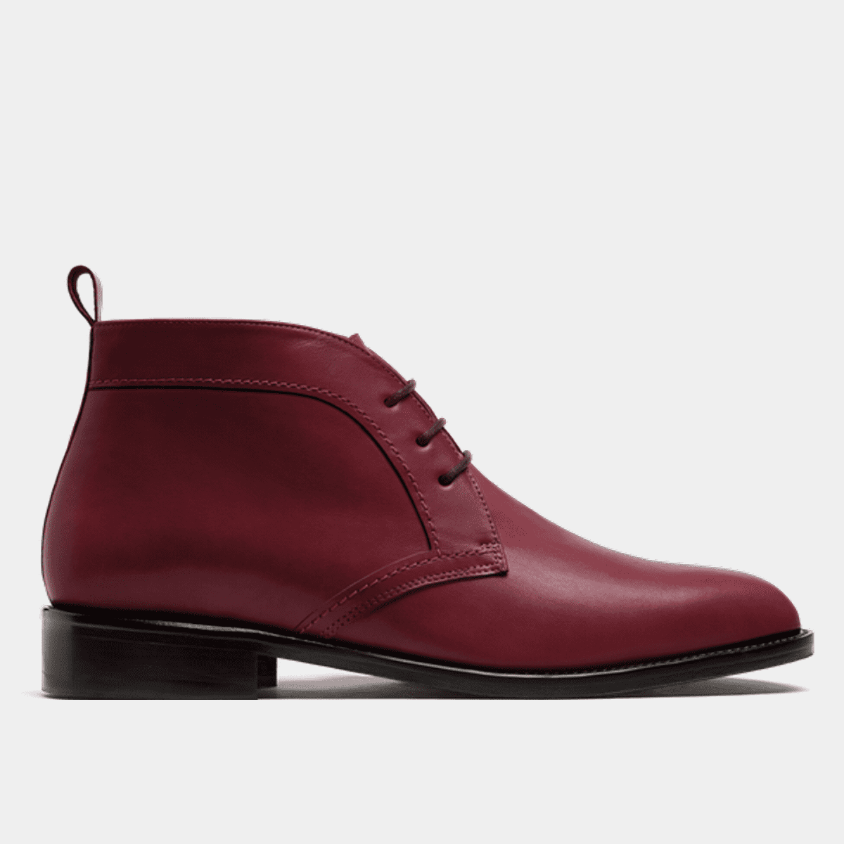 Mens red chukka on sale boots