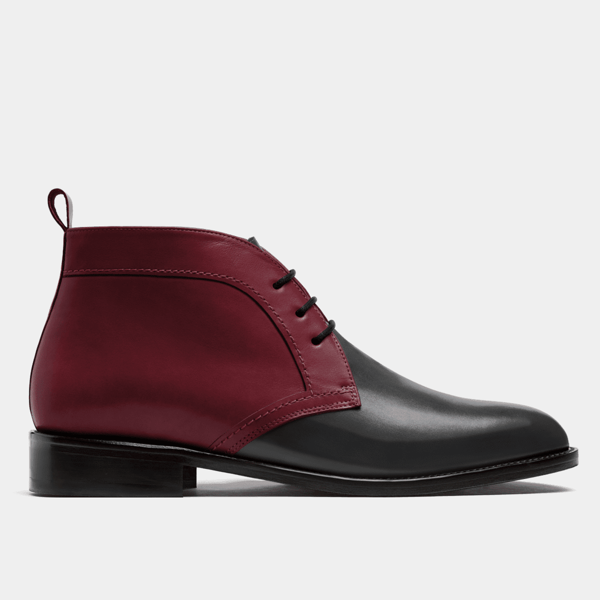 Burgundy chukka best sale