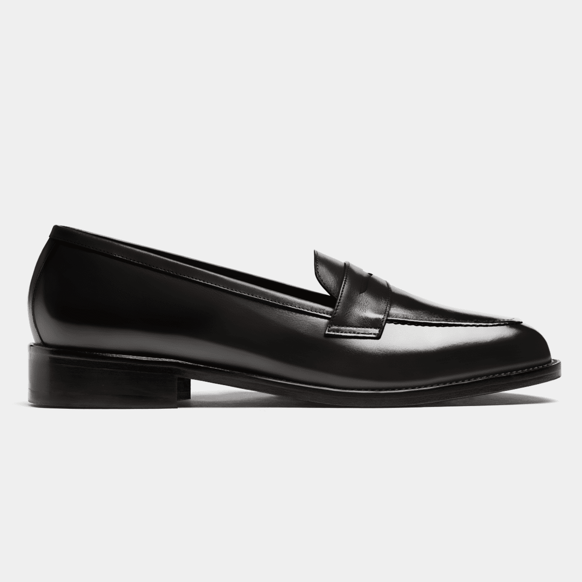 Life Style Penny Loafer W Leather Trim