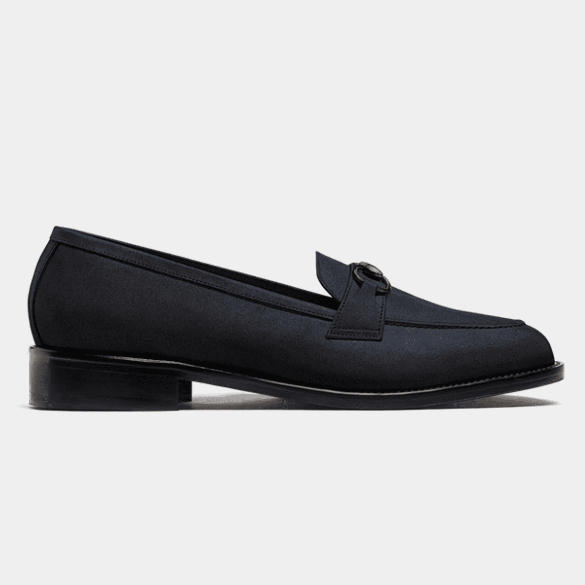 Bit Loafer in blue suede