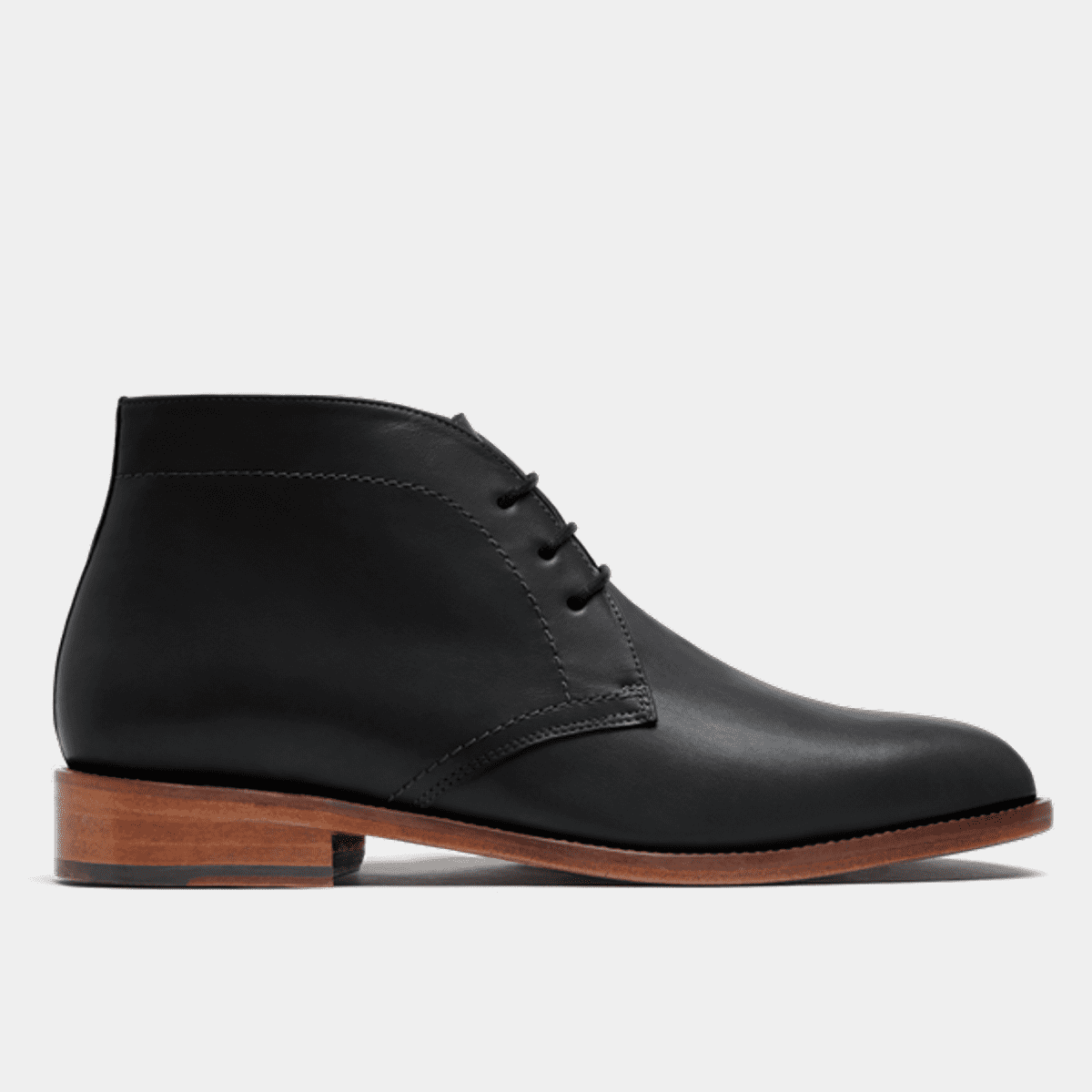 Chukka Boots - black italian calf leather