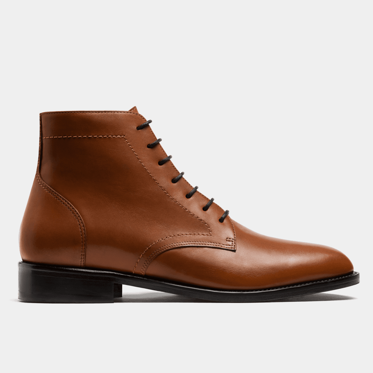 Leather Brown Boots