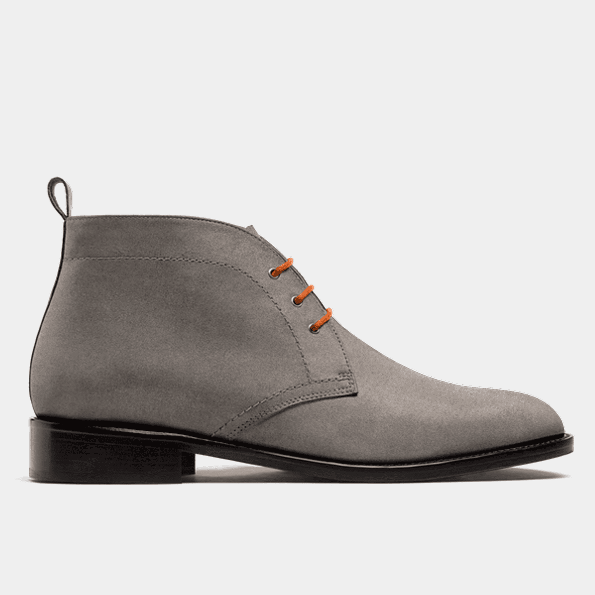 Gray mens chukka boots online