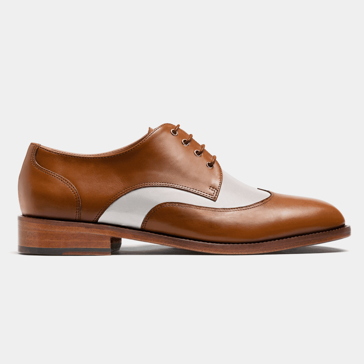 Alex Brown Wingtip Derby Shoe - 722