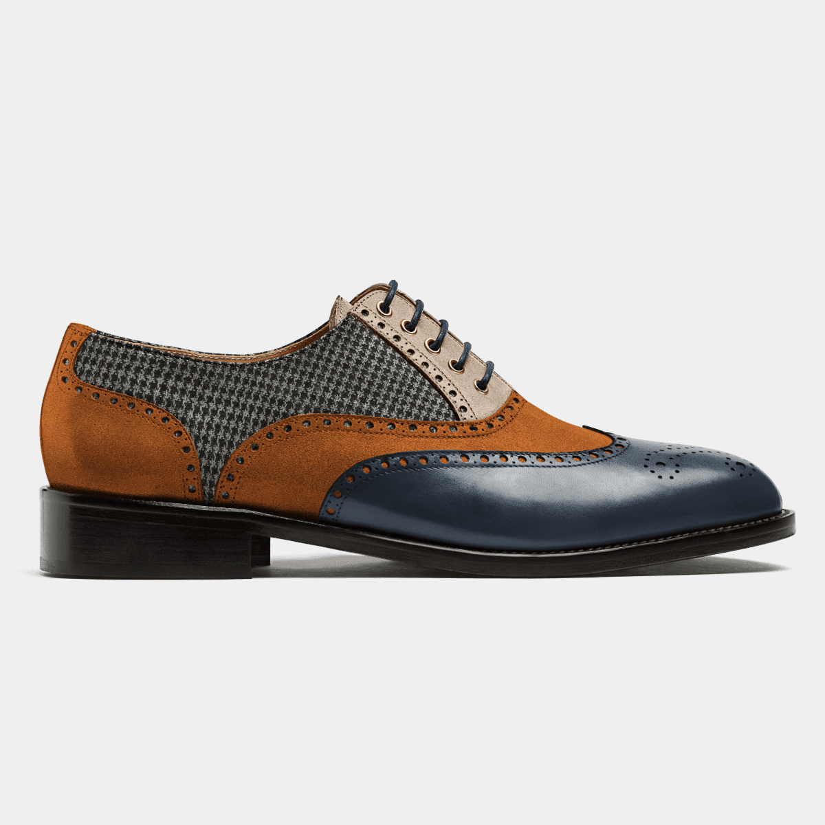 Brogues blue clearance