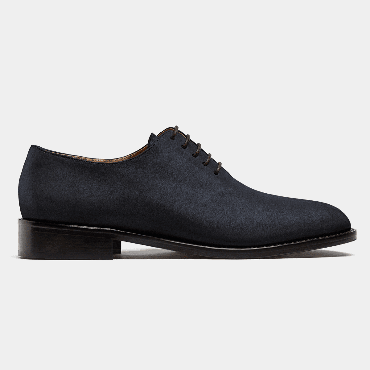 Wholecut Oxfords Blue Suede 2449