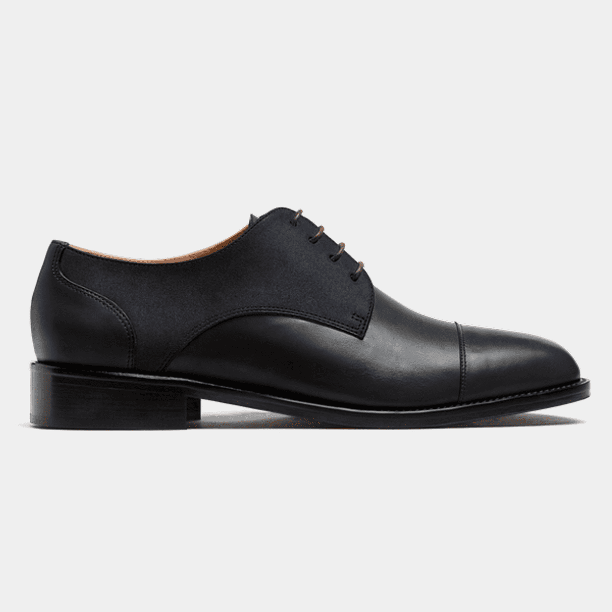 Escarpins Bally Femme En Cuir Et Daim Noir - Pointure 37.5 (4 1/2 UK) - Trotteur Vintage - Occasion TBE