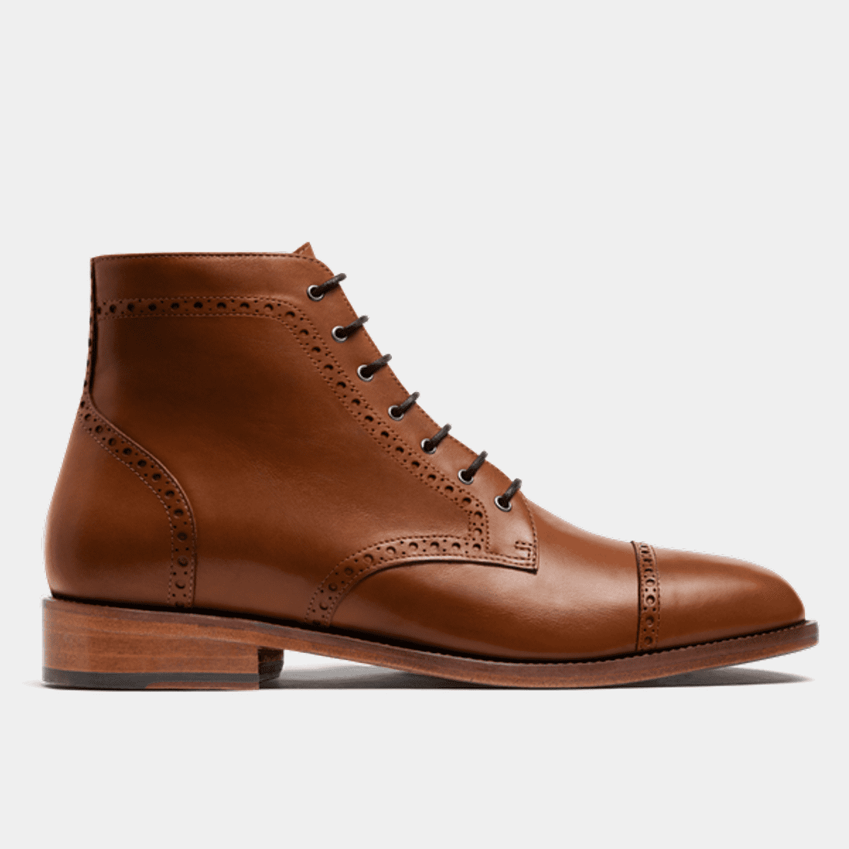 mens brogue ankle boots