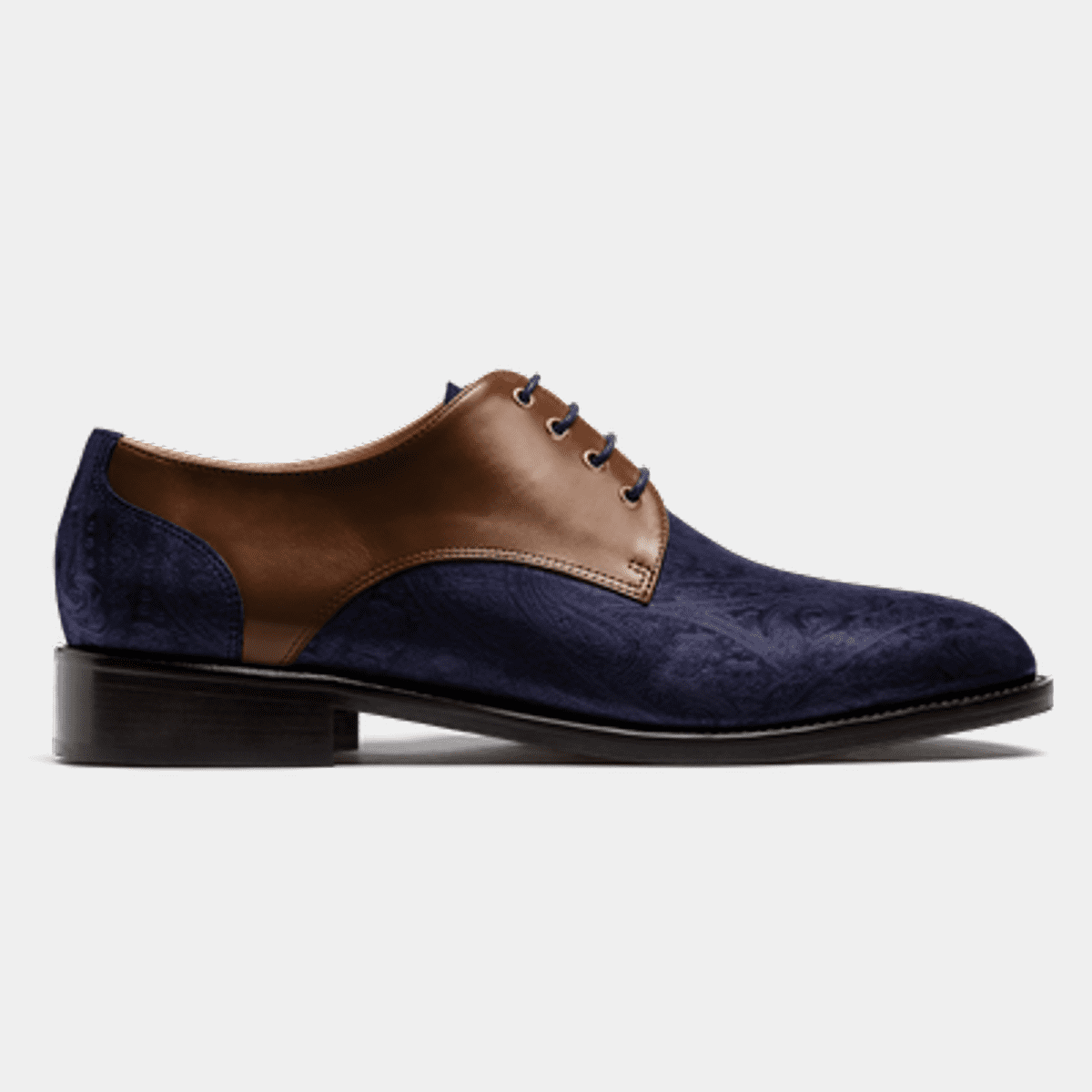 Blue Derby Shoes | Hockerty