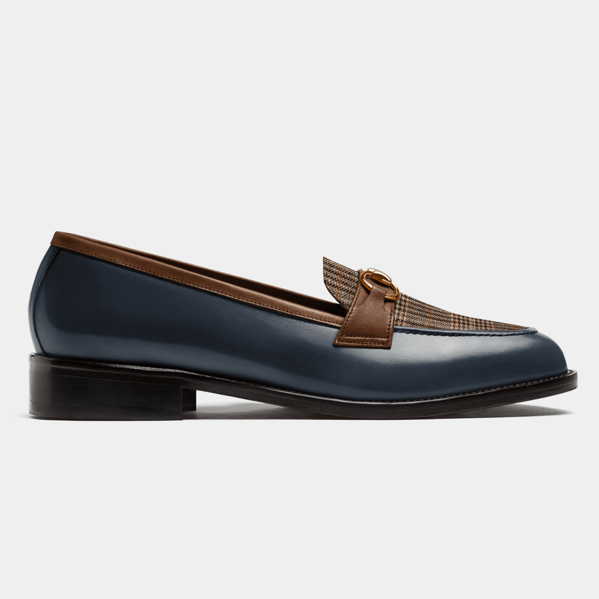 Rapid Brown Bit Loafers