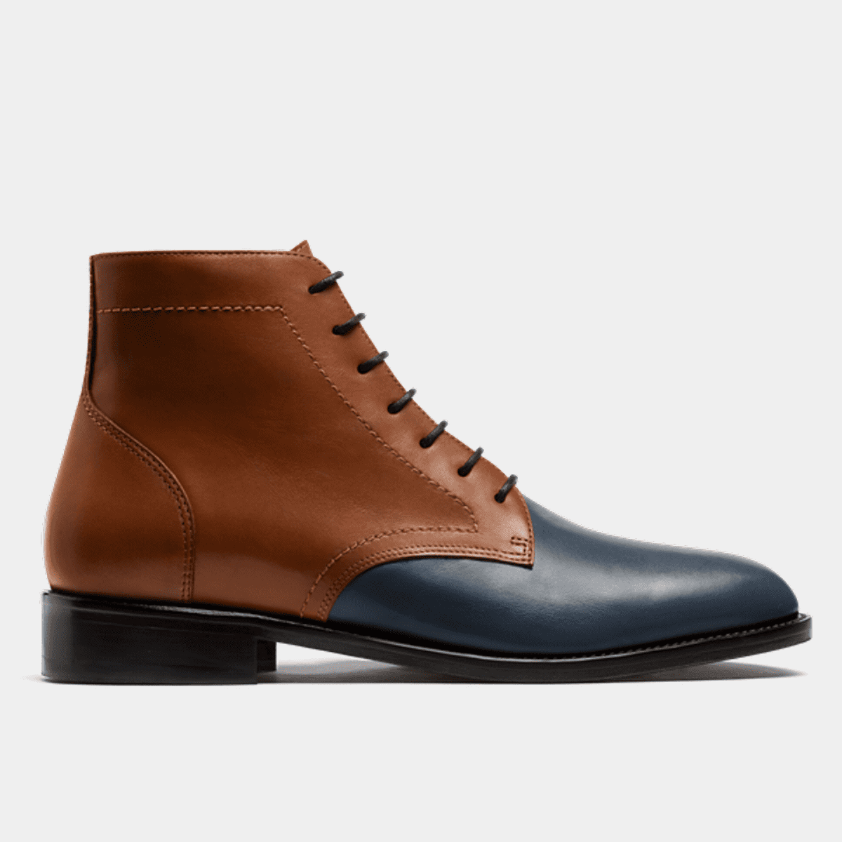 Two tone sale boots mens