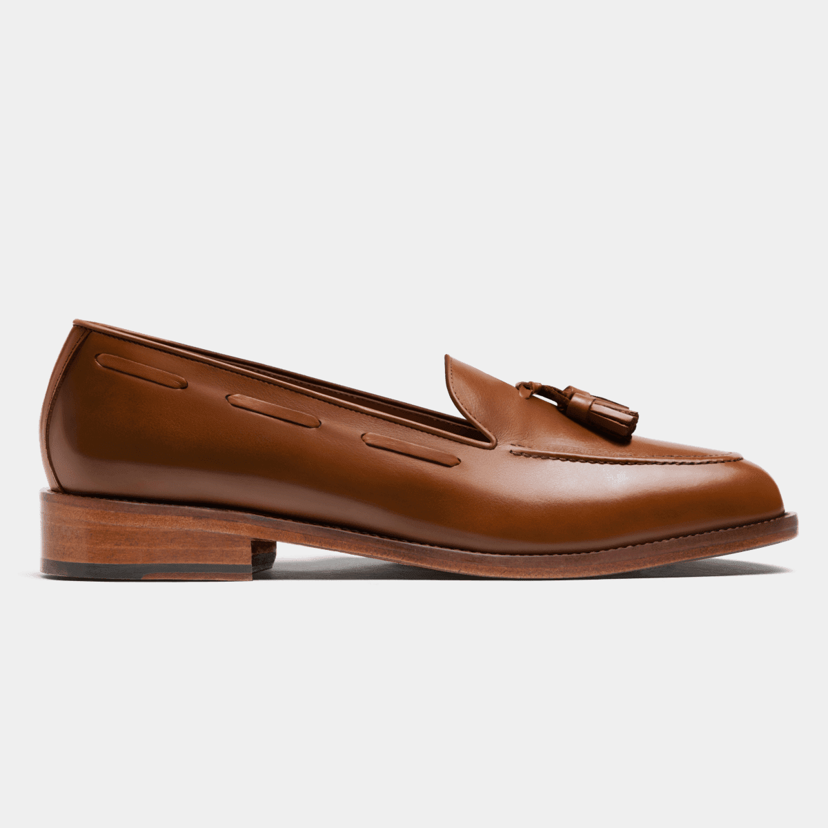 Tassel Loafer Dark Brown – The Fashion Highway