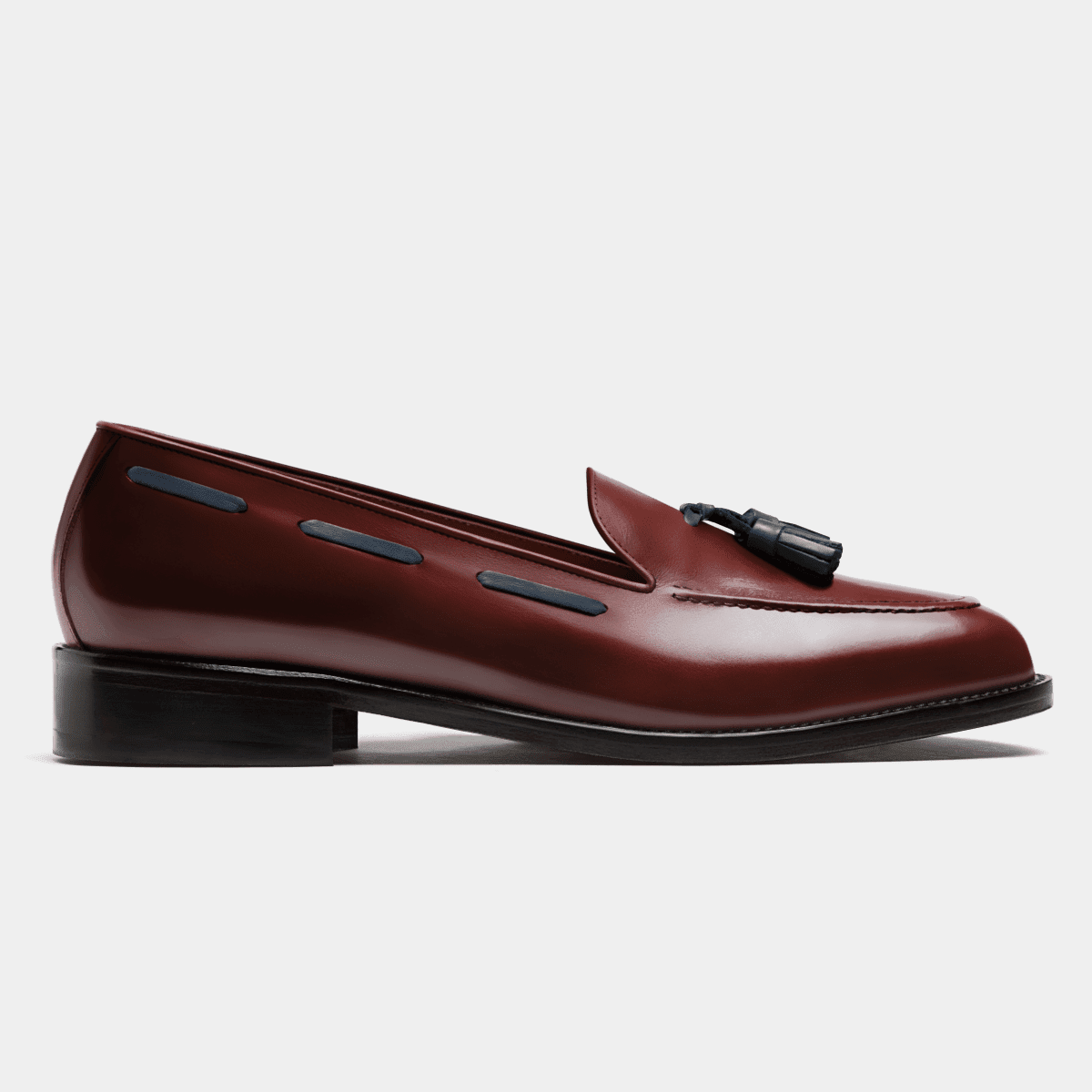 Burgundy deals tassel loafers