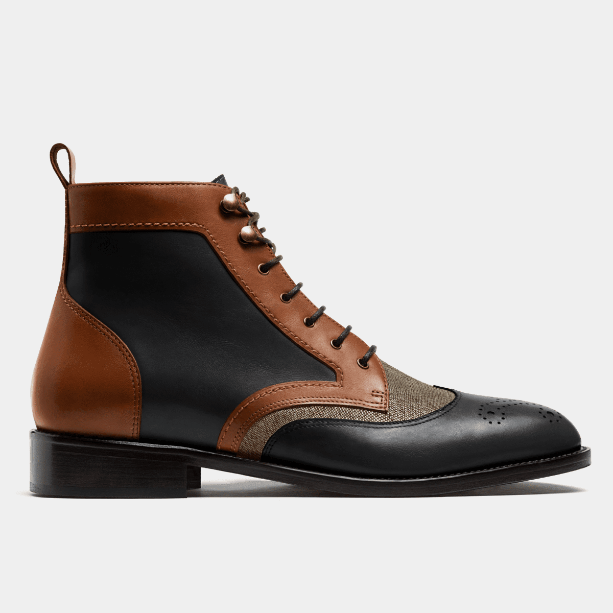 black and brown dress boots How to Wear Black and Brown Together