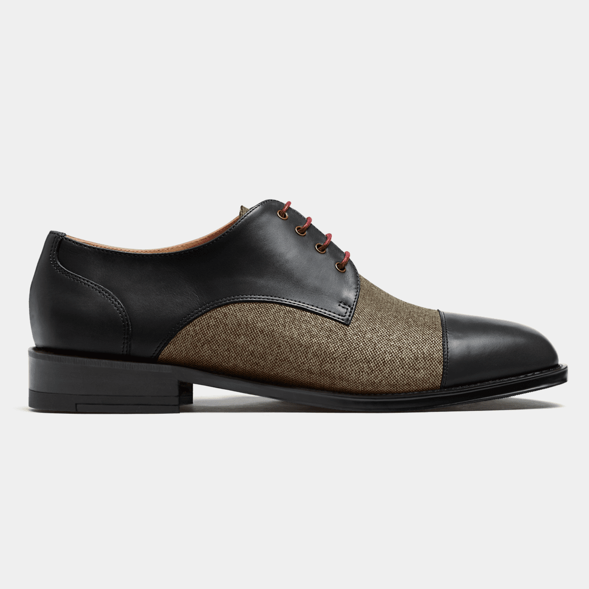 FOOT FEDERATION DERBY CAP-TOE WOMEN'S BOOT BROWN
