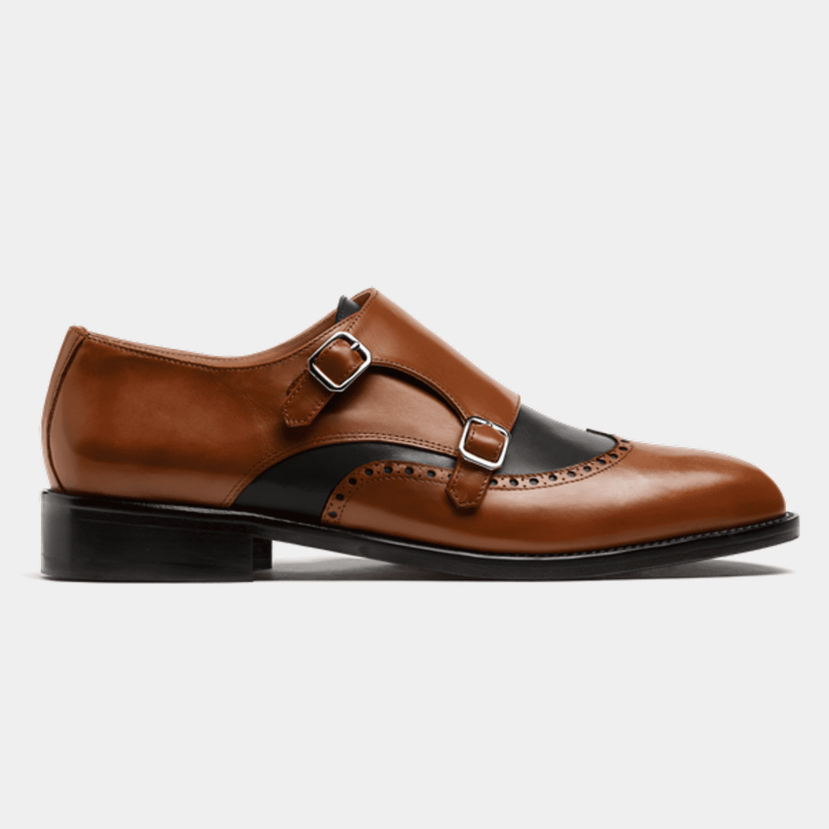 Oxford Uomo Ninepointninetynine – Scarpe Derby Con Punta Brunita In Pelle PU E Suola Antiscivolo – Eleganti E Versatili Per Ogni Occasione