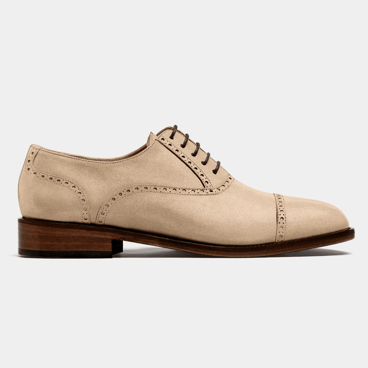 Chaussures Fossil Baisley Oxford Brogue Femme – Marron, Bout Rond, Lacets, Taille US 11 / EU 43